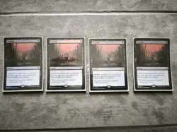 Lot cartes MTG Set 4 Cards Entomb FOIL - Image 1