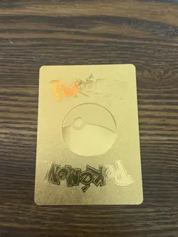 Display Card Pikachu V Gold Foil Year 2020 170/185 HP190 Fan Art Mint - Image 2