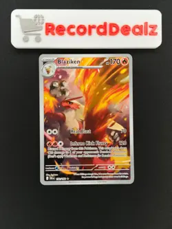 Pokemon Card | Blaziken 192/182 | 2025 SV10: Destined Rivals - Image 1