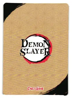 TOKITOU MUICHIROU Demon Slayer Anime FAN ART Custom Collectible CCG Card - Image 2