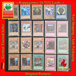 20x Yugioh! - Karten Sammlung gemischt div. Cards YGO /A9 - Image 1
