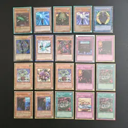 20x Yugioh! - Karten Sammlung gemischt div. Cards YGO /A9 - Image 2