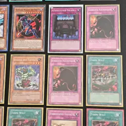 20x Yugioh! - Karten Sammlung gemischt div. Cards YGO /A9 - Image 5