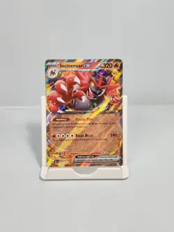 Incineroar ex 034/162 Double Rare Holo Sv05: Temporal Forces Pokemon Card - Image 1