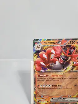 Incineroar ex 034/162 Double Rare Holo Sv05: Temporal Forces Pokemon Card - Image 2