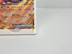 Incineroar ex 034/162 Double Rare Holo Sv05: Temporal Forces Pokemon Card - Image 5