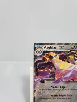 Aegislash ex 135/182 Double Rare Holo Sv04: Paradox Rift Pokemon Card - Image 2