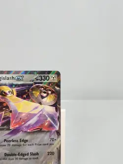 Aegislash ex 135/182 Double Rare Holo Sv04: Paradox Rift Pokemon Card - Image 3