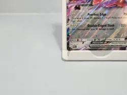 Aegislash ex 135/182 Double Rare Holo Sv04: Paradox Rift Pokemon Card - Image 4