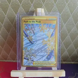 Path to the Peak 213/189 Swsh10: Astral Radiance Pokemon TCG Card - Image 1