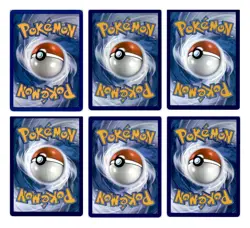 (6) Ralts Lot Pokemon Cards Paldean Fates Reverse Holo Set Deck Building 27 - Image 2