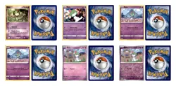 (6) Ralts Lot Pokemon Cards Paldean Fates Reverse Holo Set Deck Building 27 - Image 3