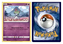 (6) Ralts Lot Pokemon Cards Paldean Fates Reverse Holo Set Deck Building 27 - Image 4