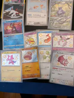 40 Pokemon Card Lot Japanese/Korean - Image 5