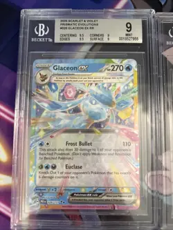 Pokemon 10 All Beckett Graded Slab Card Lot #10 - Image 2
