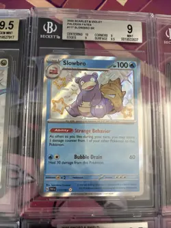 Pokemon 10 All Beckett Graded Slab Card Lot #10 - Image 4