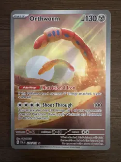 Pokemon Orthworm Paldea Evolved Card 224/193 NM Condition - Image 1