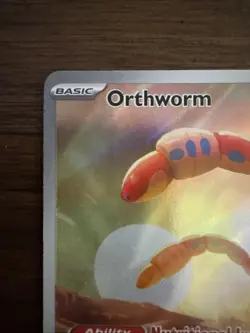 Pokemon Orthworm Paldea Evolved Card 224/193 NM Condition - Image 2