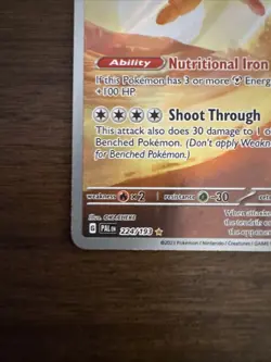 Pokemon Orthworm Paldea Evolved Card 224/193 NM Condition - Image 4