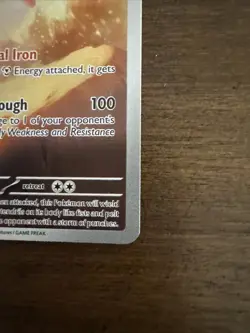 Pokemon Orthworm Paldea Evolved Card 224/193 NM Condition - Image 5