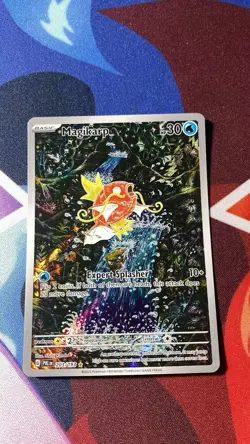 Pokemon TCG Magikarp Scarlet & Violet Paldea Evolved Holo Card 203/193 - Image 4
