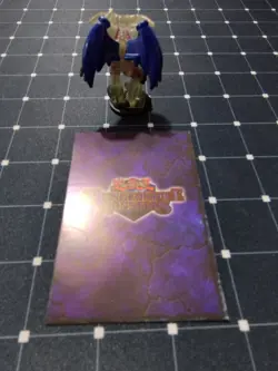 Yugioh Dungeon Dice Monsters Summoned Skull Clear Custom DDM figure card - Image 5
