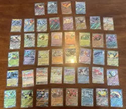 EX Pokemon Card Lot of 44 Cards - Image 1