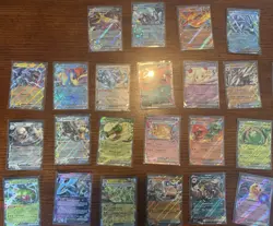 EX Pokemon Card Lot of 44 Cards - Image 5