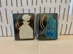 Pokemon Mega Evolutions Card Sleeves Mega Gardevoir & Mega Lucario From Etb - Image 1