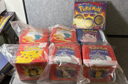 pokemon 23k gold plated trading card, Lot Of 6 - Image 1