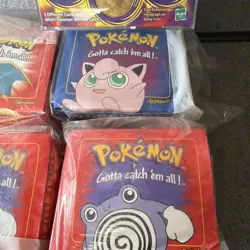 pokemon 23k gold plated trading card, Lot Of 6 - Image 3