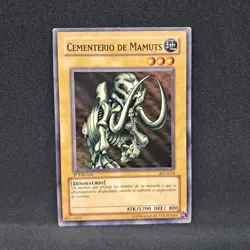 Cementerio de Mamuts BIY-S010 1st Edition Spanish LP SDY-010 Yu-Gi-Oh! Card - Image 1