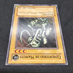 Cementerio de Mamuts BIY-S010 1st Edition Spanish LP SDY-010 Yu-Gi-Oh! Card - Image 4