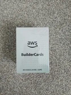 AWS Builder Cards - Deck building game - 1st Edition - Image 1