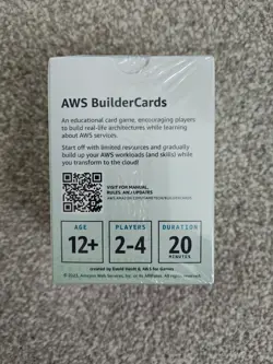 AWS Builder Cards - Deck building game - 1st Edition - Image 2