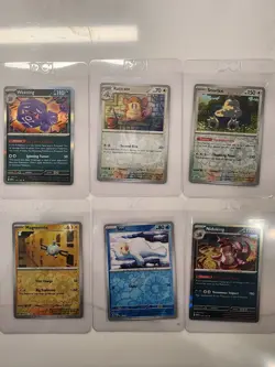 Pokemon Scarlet & Violet 151 Lot Of 6 Cards - Image 1
