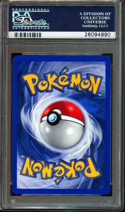 PSA 9 MINT Machamp 8/102 1st Edition Shadowless Base Set Holo 1999 Pokemon Card - Image 2