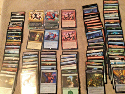 MTG Spider-Man Foil and Non-Foil Lot 230+ Cards, Foil, Common, Rare, Mythic - Image 1