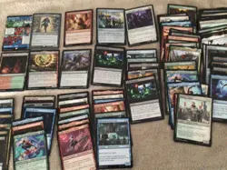 MTG Spider-Man Foil and Non-Foil Lot 230+ Cards, Foil, Common, Rare, Mythic - Image 2