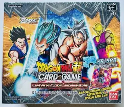 Dawn Of The Z-Legends B18 Booster Box Dragon Ball Super Card Game Factory Sealed - Image 1
