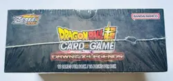 Dawn Of The Z-Legends B18 Booster Box Dragon Ball Super Card Game Factory Sealed - Image 4