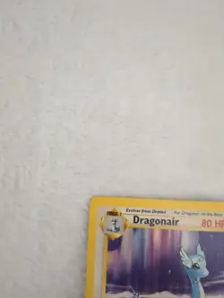 Pokemon Dragonair 18/102 Rare Non-Holo Card 1999 Base Set - Image 2