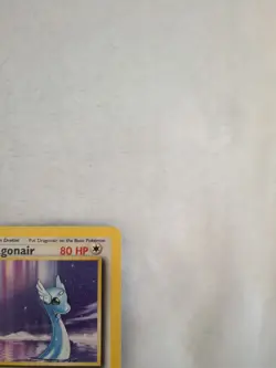 Pokemon Dragonair 18/102 Rare Non-Holo Card 1999 Base Set - Image 3