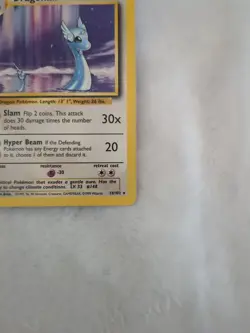 Pokemon Dragonair 18/102 Rare Non-Holo Card 1999 Base Set - Image 5