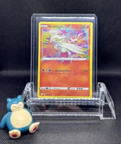 Reshiram 017/072 Shining Fates Holo Amazing Rare NM Pokemon Card 2021 - Image 1