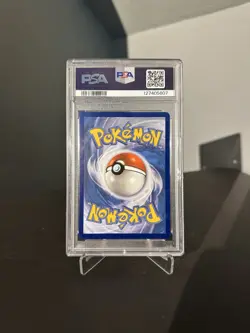 Pokemon 2021 Celebrations Pikachu Holo Black Star Birthday Card 24-Holo PSA 9 - Image 2