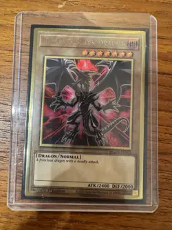 Red Eyes Black Dragon Mged-en003 1st Edition Card Yugioh - Image 1