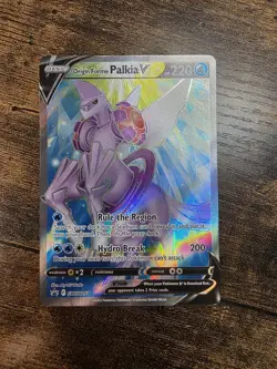 Origin Forme Palkia V SWSH253 SWSH: Sword & Shield Promo Cards Holo - Image 1