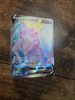 Origin Forme Palkia V SWSH253 SWSH: Sword & Shield Promo Cards Holo - Image 2