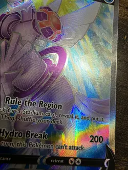 Origin Forme Palkia V SWSH253 SWSH: Sword & Shield Promo Cards Holo - Image 4